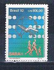 Buy Brazil 2390 Unused Hospital 1992 (HV0262)+
