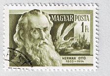Buy Hungary Used Herman Otto green 1 (BP87609)