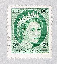 Buy Canada 338 Used QEII 1953 (BP59801)