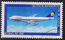 Buy GERMANY BUND [1980] MiNr 1043 ( O/used ) Flugzeuge