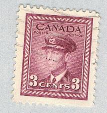 Buy Canada 251 Used King George VI 2 1942 (BP59621)