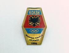 Buy Atlanta 1996 Olympic Games Committee of Albania NOC Pin.