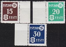 Buy ESTLAND ESTONIA [Besetzung] MiNr 0001-03 x ( **/mnh ) [03]