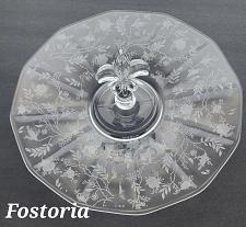 Buy Fostoria Fairfax serving dish Chintz
