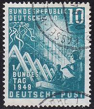 Buy GERMANY BUND [1949] MiNr 0111 ( O/used ) [06]