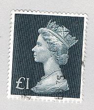 Buy Great Britain MH168 Used Queen Elizabeth II 1970 CV 1.25 (BP72317)