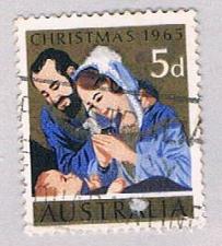 Buy Australia 393 Used Nativity 2 1965 (BP50426)