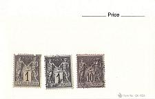 Buy France 2 different of 3 total stamps included (SC0_379)