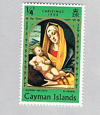 Buy Cayman Islands 243 Unused Christmas Mother and Child 1969 (BP54716)