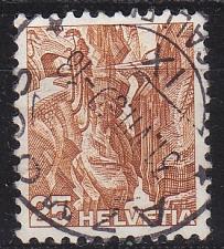 Buy SCHWEIZ SWITZERLAND [1936] MiNr 0302 z ( O/used ) [01] Landschaft