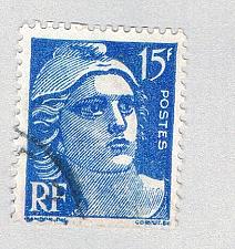 Buy France 653 Used Marianne 1951 (BP69023)