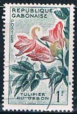 Buy Gabon 155 Used Tulip tree ll 1961 (G0294)+