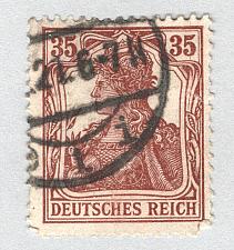Buy Germany Germania 101 1920 35pf Used (BP89207)