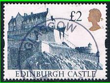 Buy Great Britain 1447 Used Edinburgh Castle CV 1.10 (BP210)