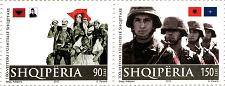 Buy Albania Stamps 2012. Anniversary of the Albanian Army. Set MNH