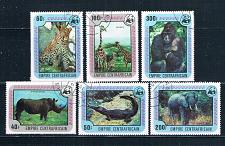 Buy Central African Republic 323-28 Used set African Animals 1978 CV 5.35 (HV0166)+