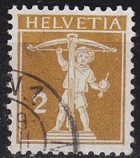 Buy SCHWEIZ SWITZERLAND [1909] MiNr 0111 II ( O/used ) [03]