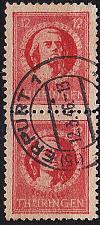 Buy GERMANY Alliiert SBZ [Thüringen] MiNr 0097 A ( O/used ) [01] 2er