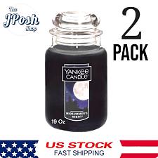 Buy 2 American Home By Yankee Candle. Moonlit Night 1 Wick Glass Jar Candles. 19 Oz.