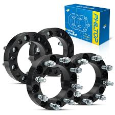 Buy PHILTOP 8x170 to 8x6.5 Wheel Adapters, 1.5in Lug Change Bolts Pattern