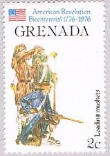 Buy Grenada 718 MLH Men loading Muskets 1976 (BP35519)