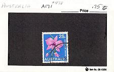 Buy Australia 438 Used Orchid 1 1968 (SC0_471)