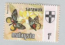 Buy Malaysia Sarawak 235 Butterfly MNH 2 (BP96505)