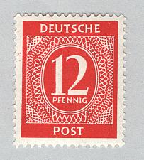 Buy Germany Unused Numeral 12 red (BP86940)