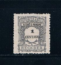 Buy Saint Thomas and Prince Is J43 MLH Postage Due (GI0323)+