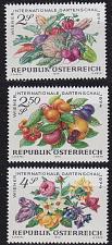 Buy ÖSTERREICH AUSTRIA [1974] MiNr 1444-46 ( **/mnh ) Pflanzen