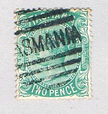Buy Tasmania 54 Used Queen Victoria 1871 CV 2.75 (BP75514)