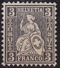 Buy SCHWEIZ SWITZERLAND [1862] MiNr 0021 ( oG/no gum )