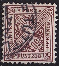 Buy GERMANY Württemberg [Dienst] MiNr 0213 ( O/used )