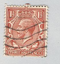 Buy Great Britain 161b Used King George V 1912 CV 17.50 (BP71717)