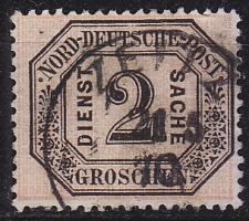 Buy GERMANY Norddeutsch [Dienst] MiNr 0005 ( O/used ) [02]