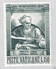Buy Vatican 391 Unused Painting Joel 1964 (BP68501)