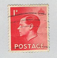 Buy Great Britain Edward VIII red 1d (AP137221)