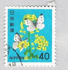 Buy Japan Flowers blue 40s (AP134524)