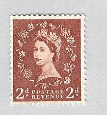 Buy Great Britain QEII brown 2d 1 (AP136720)