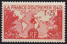 Buy FRANKREICH FRANCE [1940] MiNr 0466 ( oG/no gum )