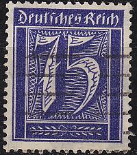 Buy GERMANY REICH [1921] MiNr 0185 ( O/used )