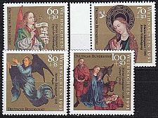Buy GERMANY BUND [1991] MiNr 1578-81 ( **/mnh ) Weihnachten