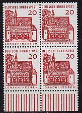Buy GERMANY BUND [1964] MiNr 0456 UR 4er ( **/mnh ) [01] Bauwerke