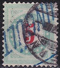 Buy SCHWEIZ SWITZERLAND [Porto] MiNr 0017 II A Y K ( O/used ) [04] smaragd