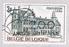 Buy Belgium 850 Used Town Hall 1973 (BP3748)