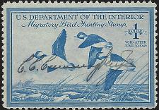 Buy US Scott #RW15 Used VF 1.00 1048 US Federal Duck Stamp CV 12.00