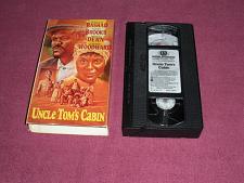 Buy Uncle Tom's Cabin~VHS~Phylicia Rashad,Avery Brooks,Bruce Dern,Samuel L. Jackson