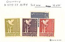 Buy Germany 574-77 Unused set CV 4.50 (SC0_741)