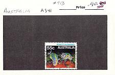 Buy Australia 913 Used Nudibranch fish 1984 (SC0_699)