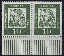Buy GERMANY BUND [1961] MiNr 0350 x UR W ( **/mnh ) [01] 2er